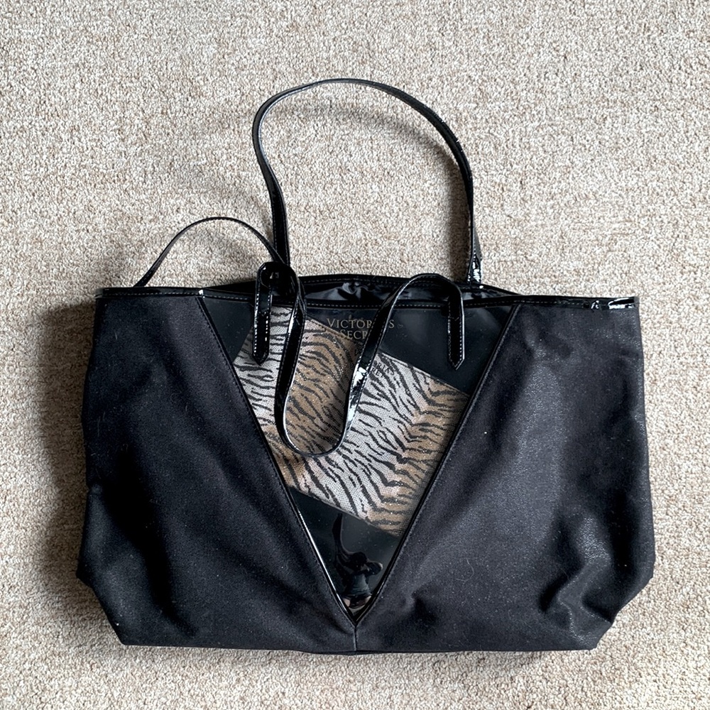 Victoria’s Secret Patent Leather Bag